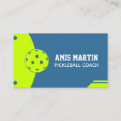 pickleball coach Visitekaartje (Voorkant)
