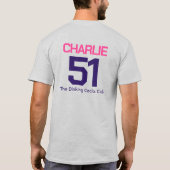 Pickleball Cock-a-Dink Smash Master T-shirt (Achterkant)