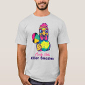 Pickleball Cock-a-Dink Smash Master T-shirt (Voorkant)
