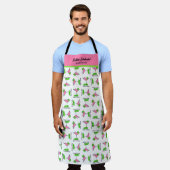 Pickleball Cocktail Dinks & Drinks Personalized Schort (Gedragen)