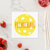 Pickleball Cocktail Napkins Servet (Insitu)