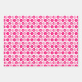  Pickleball Cocktail Preppy Pink Green Celebration Inpakpapier Vel (Voorkant 2)