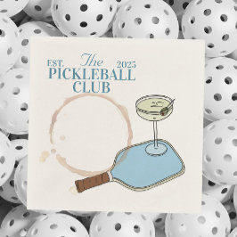 pickleball-cocktailservet servet
