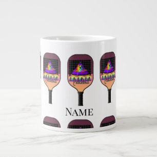 Pickleball Coffee-Mok Grote Koffiekop