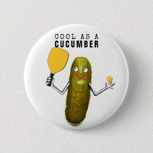 pickleball collecteerbaar ronde button 5,7 cm