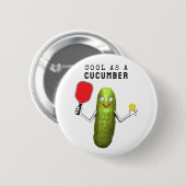 pickleball collecteerbaar ronde button 5,7 cm (Voorkant /achterkant)