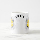 Pickleball Collectible Coffee Mug Koffiemok (Center)