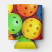 Pickleball Colorful Blikjeskoeler (Achterkant)