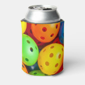 Pickleball Colorful Blikjeskoeler (Blikje Achterkant)