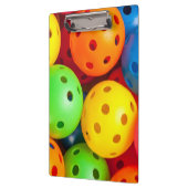 Pickleball Colorful Klembord (Links)