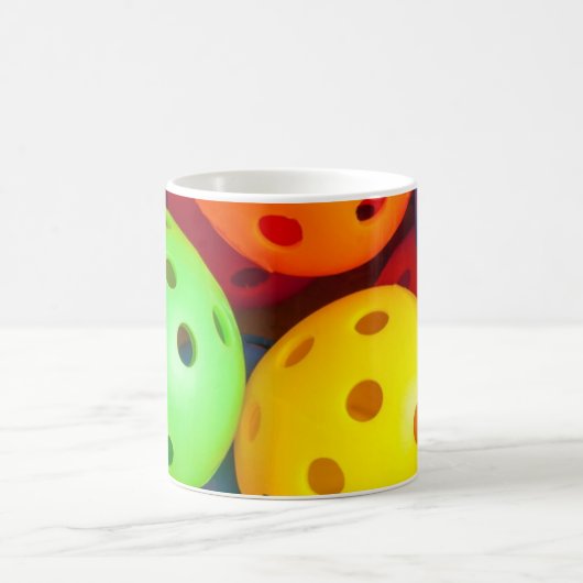 Pickleball Colorful Koffiemok (Center)