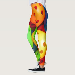 Pickleball Colorful Leggings