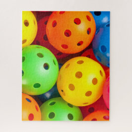 Pickleball Colorful Legpuzzel