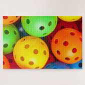 Pickleball Colorful Legpuzzel (Horizontaal)