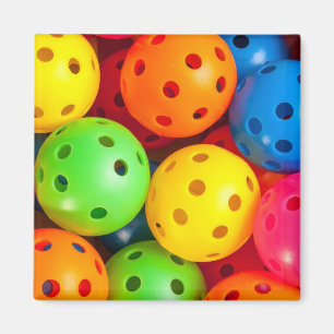 Pickleball Colorful Magneet