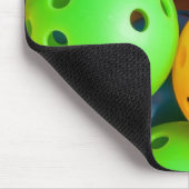 Pickleball Colorful Muismat (Hoek)