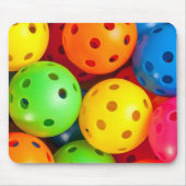 Pickleball Colorful Muismat (Voorkant)