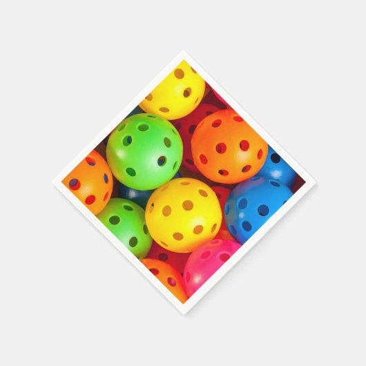 Pickleball Colorful Servet (Hoek)