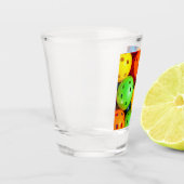 Pickleball Colorful Shot Glas (Links)