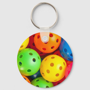 Pickleball Colorful Sleutelhanger