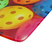 Pickleball Colorful Snijplank (Hoek)