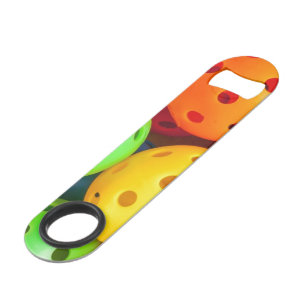 Pickleball Colorful Speed Flessenopener