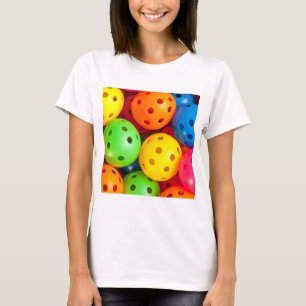 Pickleball Colorful T-shirt