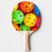 Pickleball Colorful Tafeltennisbatje (Voorkant)