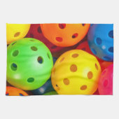 Pickleball Colorful Theedoek (Horizontaal)