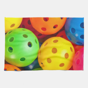 Pickleball Colorful Theedoek