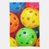 Pickleball Colorful Theedoek (Verticaal)