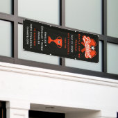 Pickleball Competitie Toernooi Spandoek (Buitenkant Gebouw)
