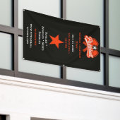 Pickleball Competitie Toernooi Spandoek (Buitenkant Gebouw)