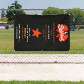 Pickleball Competitie Toernooi Spandoek (Insitu)