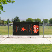 Pickleball Competitie Toernooi Spandoek (Insitu)