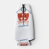 Pickleball cool ontwerp om te draag flesjeskoeler (Achterkant)