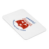 Pickleball cool ontwerp om te draag magneet (Rechterzijde)