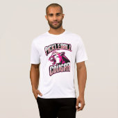 Pickleball Cougar T-shirt (Voorkant volledig)
