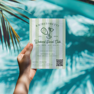 Pickleball Country Club   Bachelorette-weekend Kaart