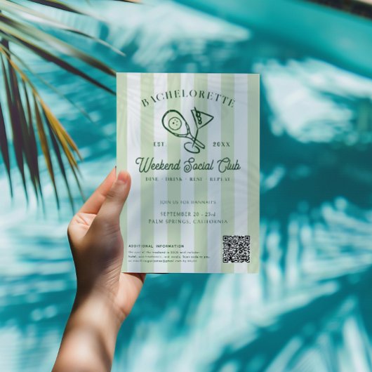 Pickleball Country Club | Bachelorette-weekend Kaart