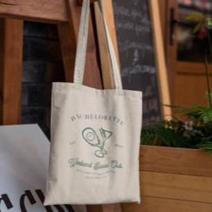 Pickleball Country Club   Meisjesuitje  Tote Bag