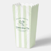 Pickleball Country Club | vrijgezellen Bedankdoosjes (Voorkant)