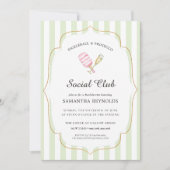 Pickleball Country Club | vrijgezellen Kaart (Voorkant)