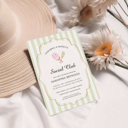 Pickleball Country Club | vrijgezellen Kaart