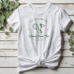 Pickleball Country Club | vrijgezellen T-shirt<br><div class="desc">De perfecte bachelorette shirten voor uw hele bruidsfeest! De perfecte manier voor uw bemanning om alle aandacht overal te krijgen u en uw meiden gaan! Kan worden aangepast voor bruidsmeisjes, groomsman, moeder van de bruid, enz. Geweldig voor vrijgezellenfeesten ook! Deze design kunnen worden gepersonaliseerd voor uw speciale gelegenheid en zou...</div>