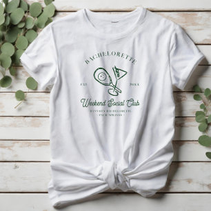 Pickleball Country Club   vrijgezellen T-shirt