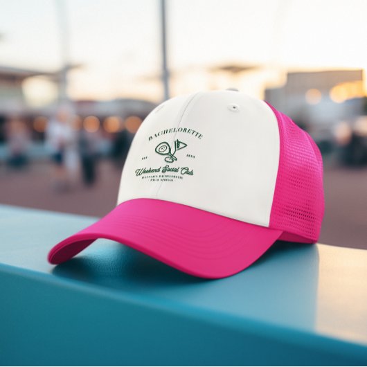 Pickleball Country Club | vrijgezellen Trucker Pet