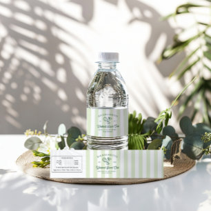 Pickleball Country Club   vrijgezellen Waterfles Etiket