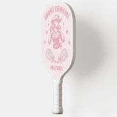 Pickleball Court Cowgirl Western Roze Paddle (Links)