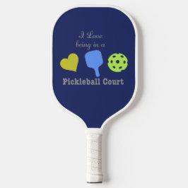 Pickleball Court Funny Paddle